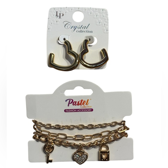 Gold Tone jewlery bundle - Picture 1 of 3